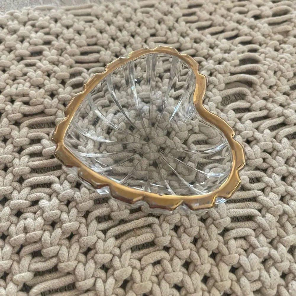 Mikasa crystal heart